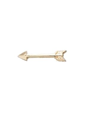 Tiny Arrow Threadless End